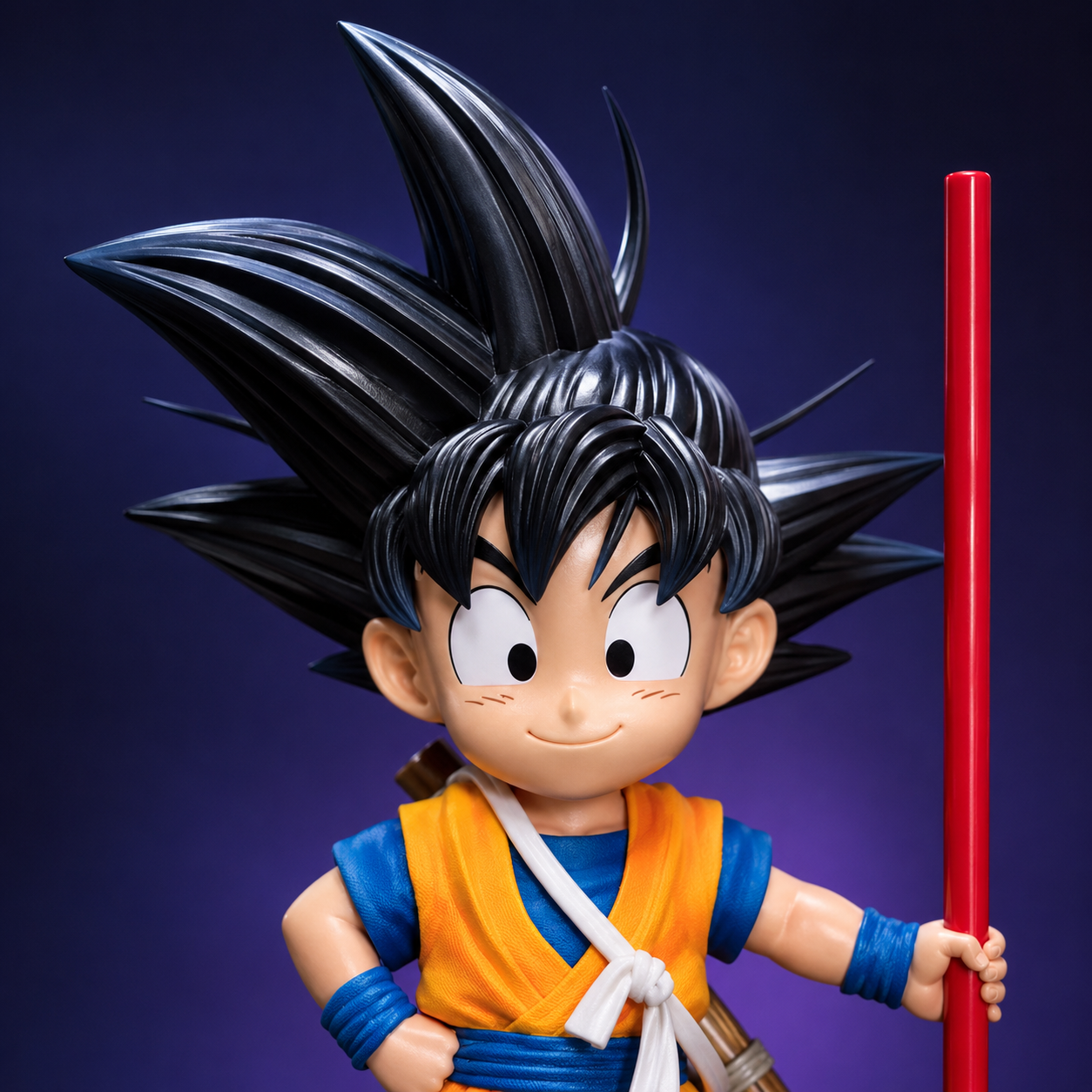 Dragon Ball DAIMA Son Goku & Vegeta 1:12 Scale Action Figure – Super Saiyan Collectible Figure