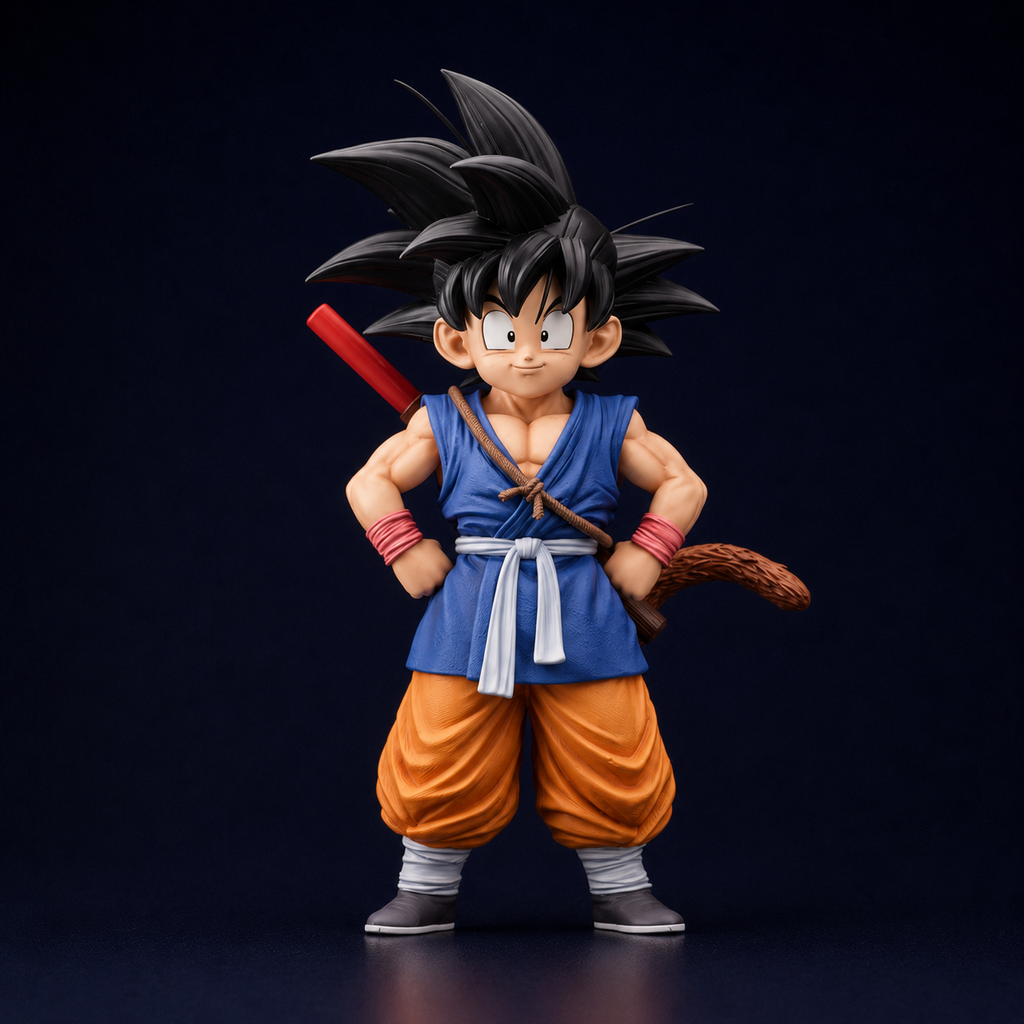 Dragon Ball GT Goku 1:12 Scale Collectible Action Figure