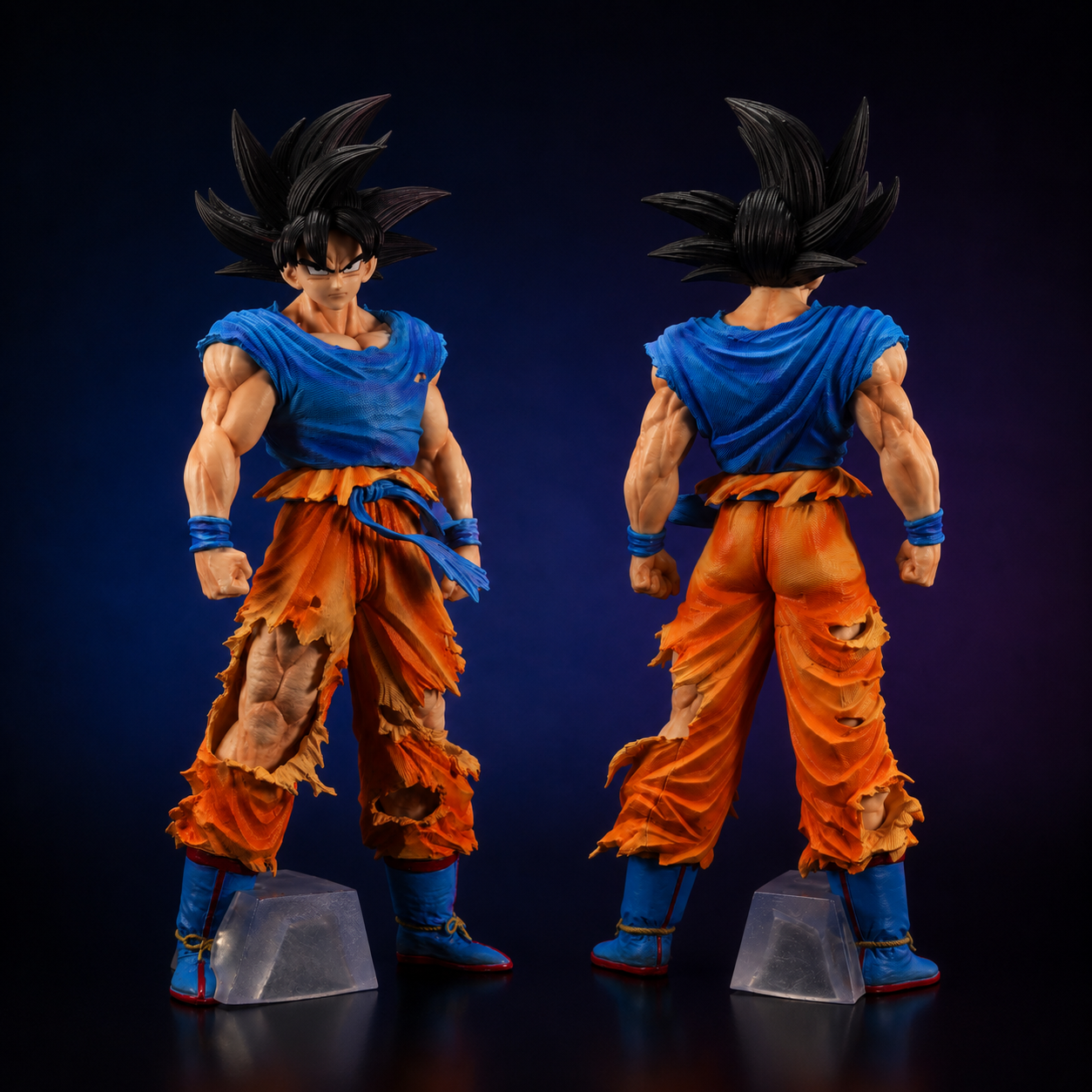 Dragon Ball Z Son Goku 1:12 Scale Collectible Action Figure
