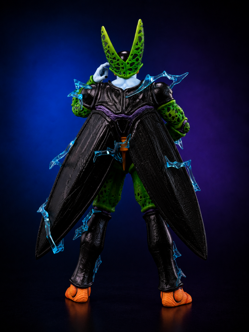 Dragon Ball Z Cell 1:12 Scale Action Figure – Explosion Collectible Figure