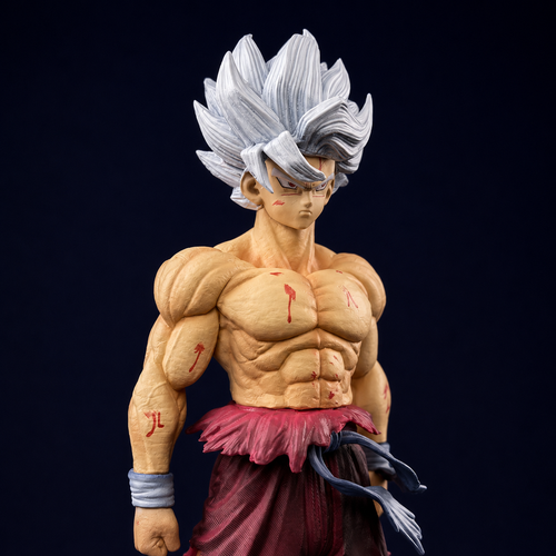 Dragon Ball Goku 1:12 Scale Action Figure – Super Saiyan Weekly Cover Collectible Figure