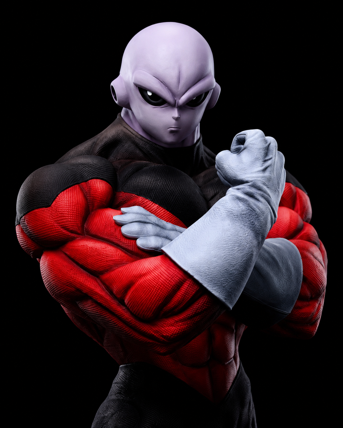 Dragon Ball Z Jiren 1:12 Scale Action Figure – Full Power with Replaceable Hands Collectible Figure