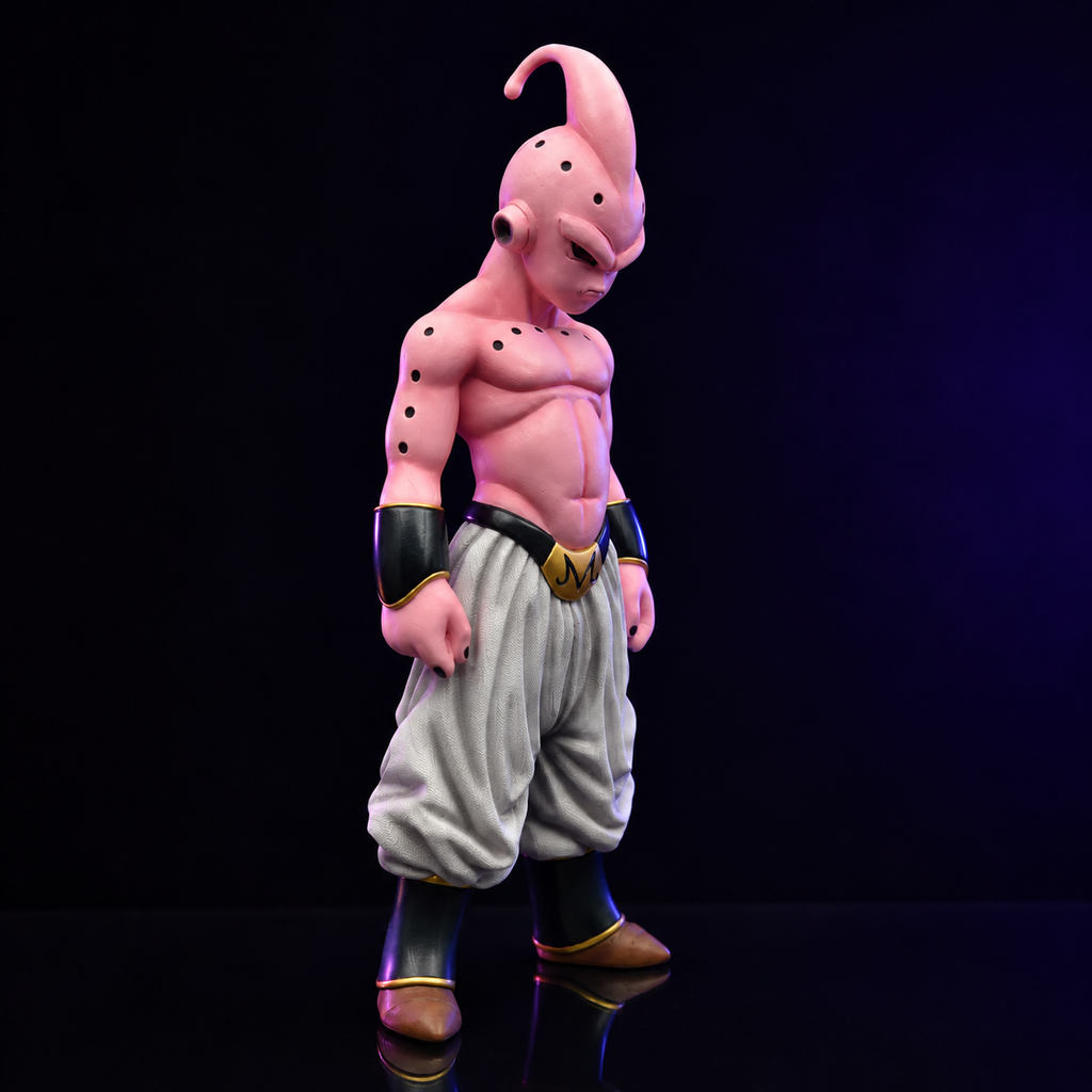 Dragon Ball Z Majin Buu 1:12 Scale Collectible Action Figure