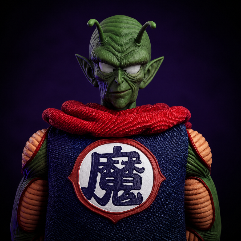 Dragon Ball Z King Piccolo 1:12 Scale Collectible Action Figure