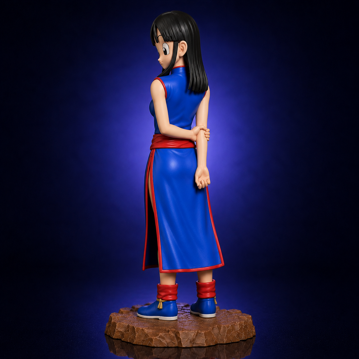 Dragon Ball Z Chi-Chi 1:12 Scale Collectible Action Figure