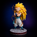 Dragon Ball Z Gotenks 1:12 Scale Action Figure – Super Saiyan 3 Collectible Figure
