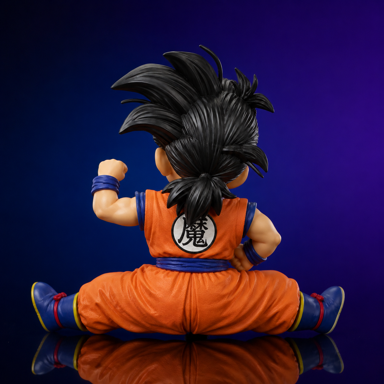 Dragon Ball Z Kid Gohan 1:12 Scale Collectible Action Figure