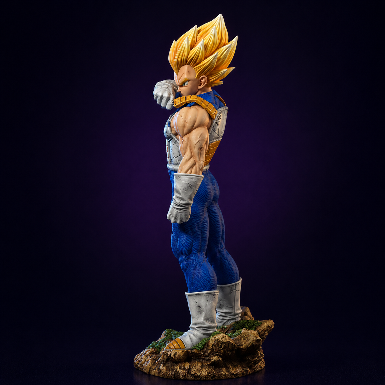Dragon Ball Z Vegeta 1:12 Scale Action Figure – Super Saiyan Collectible Figure
