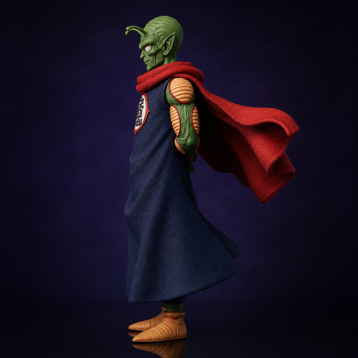 Dragon Ball Z King Piccolo 1:12 Scale Collectible Action Figure