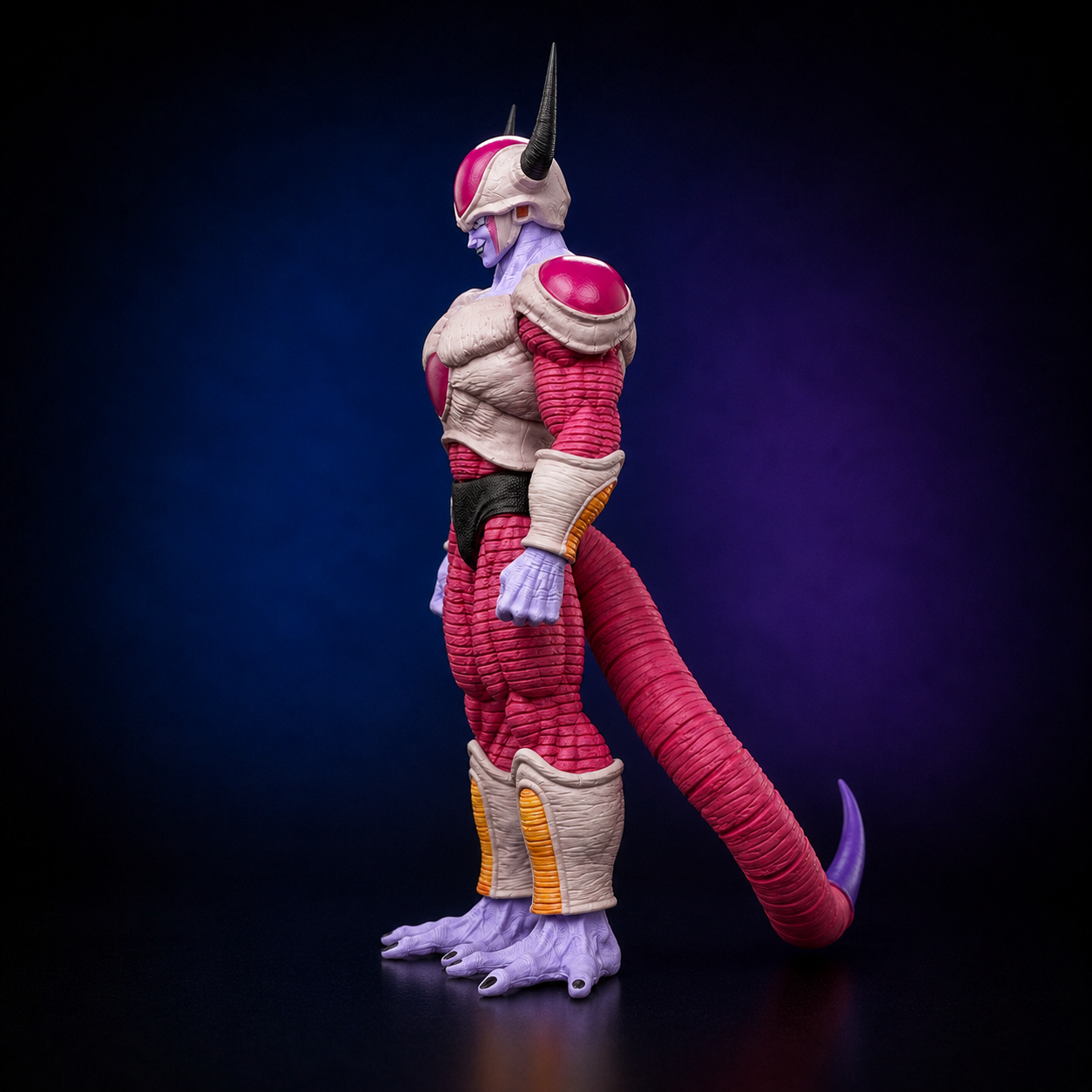 Dragon Ball Z Frieza 1:12 Scale Action Figure – Second Form Collectible Figure