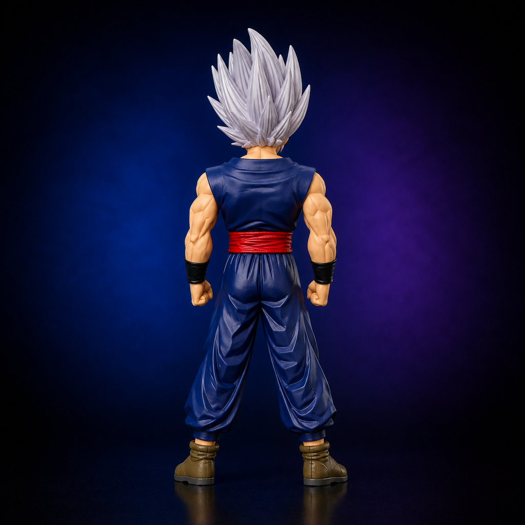 Dragon Ball Z Gohan 1:12 Scale Action Figure – Beast Collectible Figure