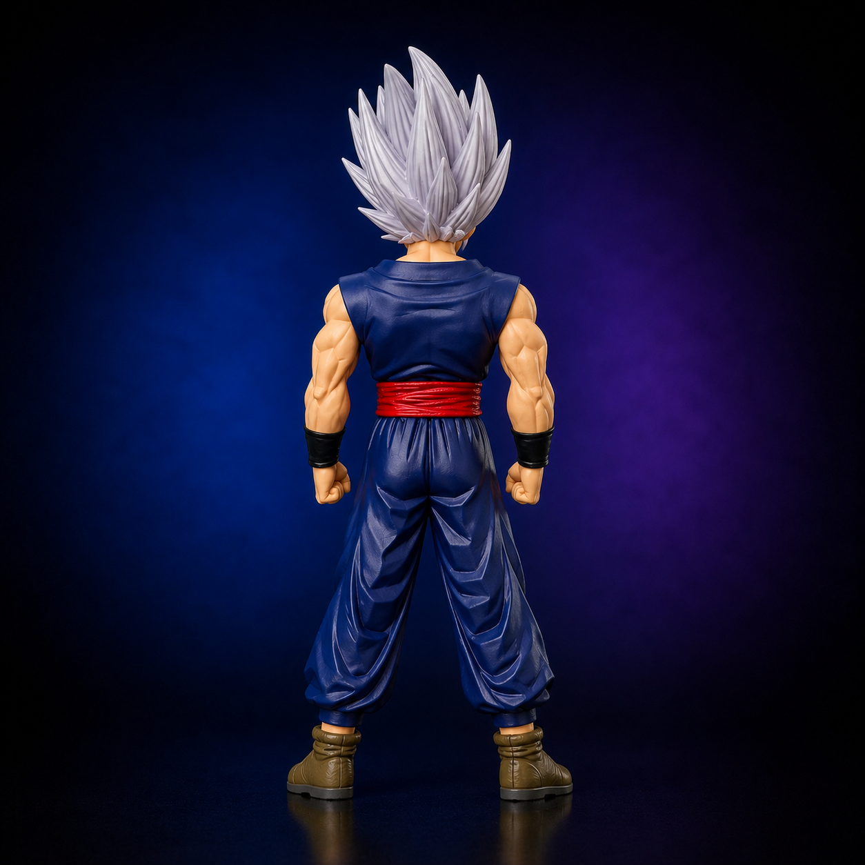 Dragon Ball Z Gohan 1:12 Scale Action Figure – Beast Collectible Figure