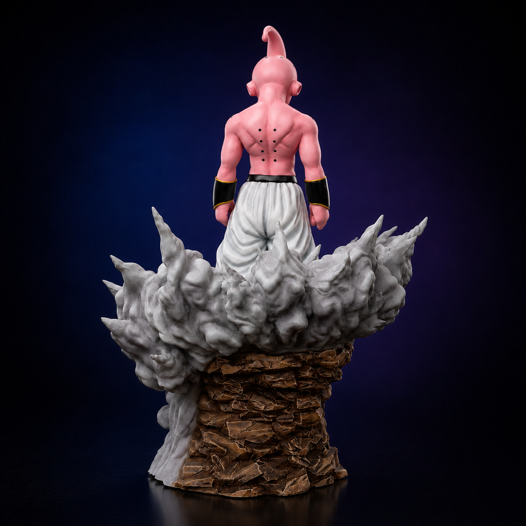 Dragon Ball Z Majin Buu 1:12 Scale Collectible Action Figure