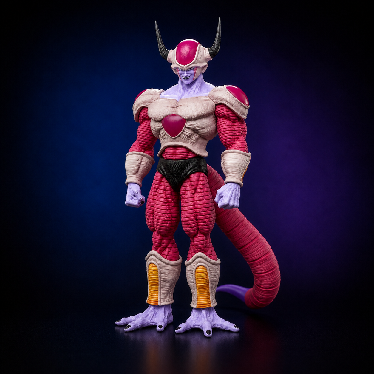 Dragon Ball Z Frieza 1:12 Scale Action Figure – Second Form Collectible Figure