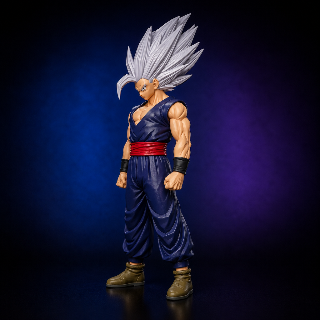 Dragon Ball Z Gohan 1:12 Scale Action Figure – Beast Collectible Figure