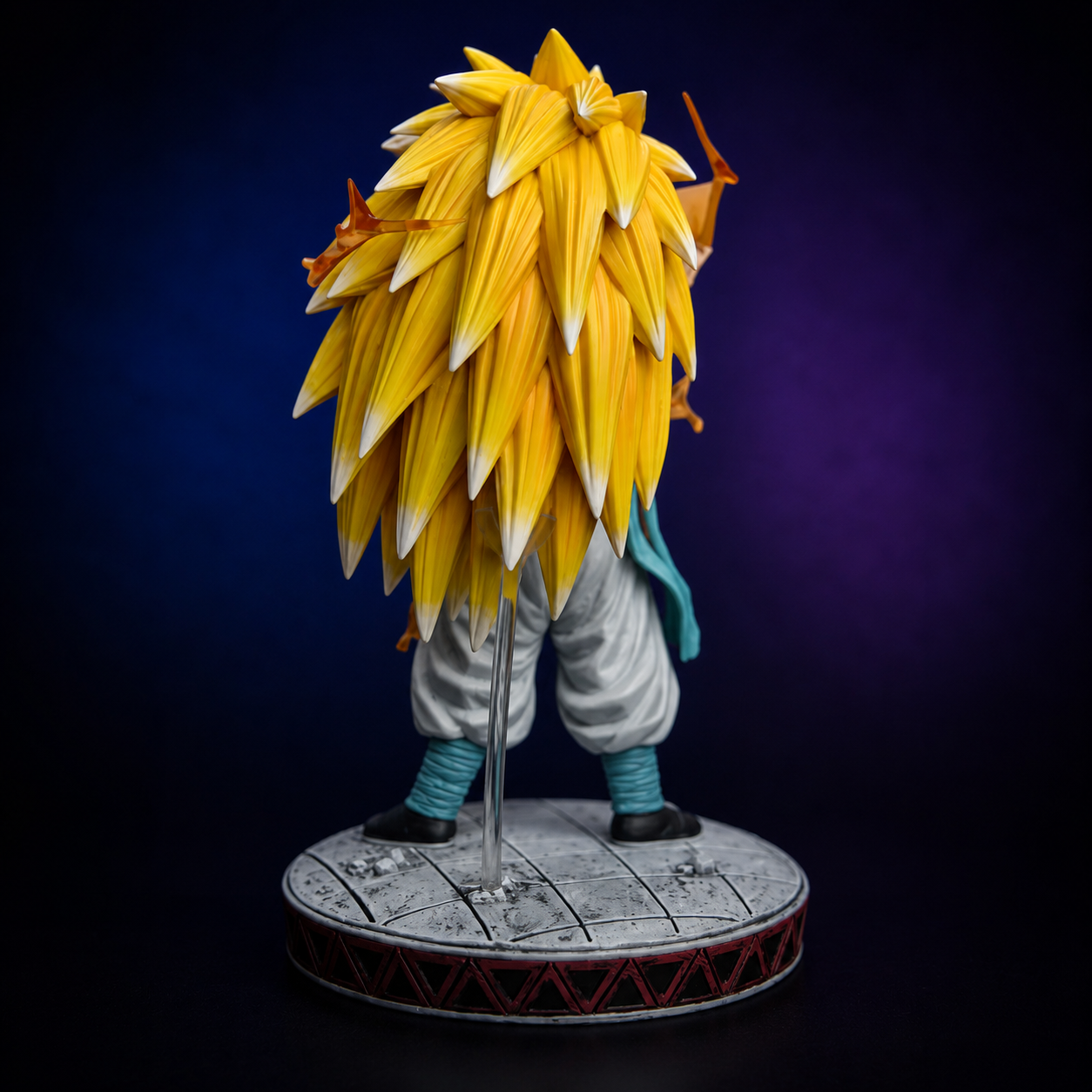 Dragon Ball Z Gotenks 1:12 Scale Action Figure – Super Saiyan 3 Collectible Figure