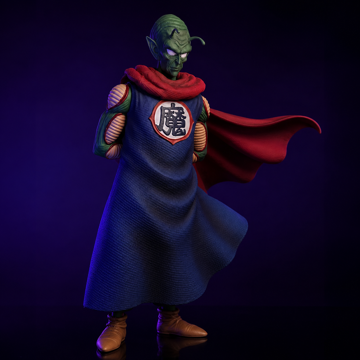 Dragon Ball Z King Piccolo 1:12 Scale Collectible Action Figure