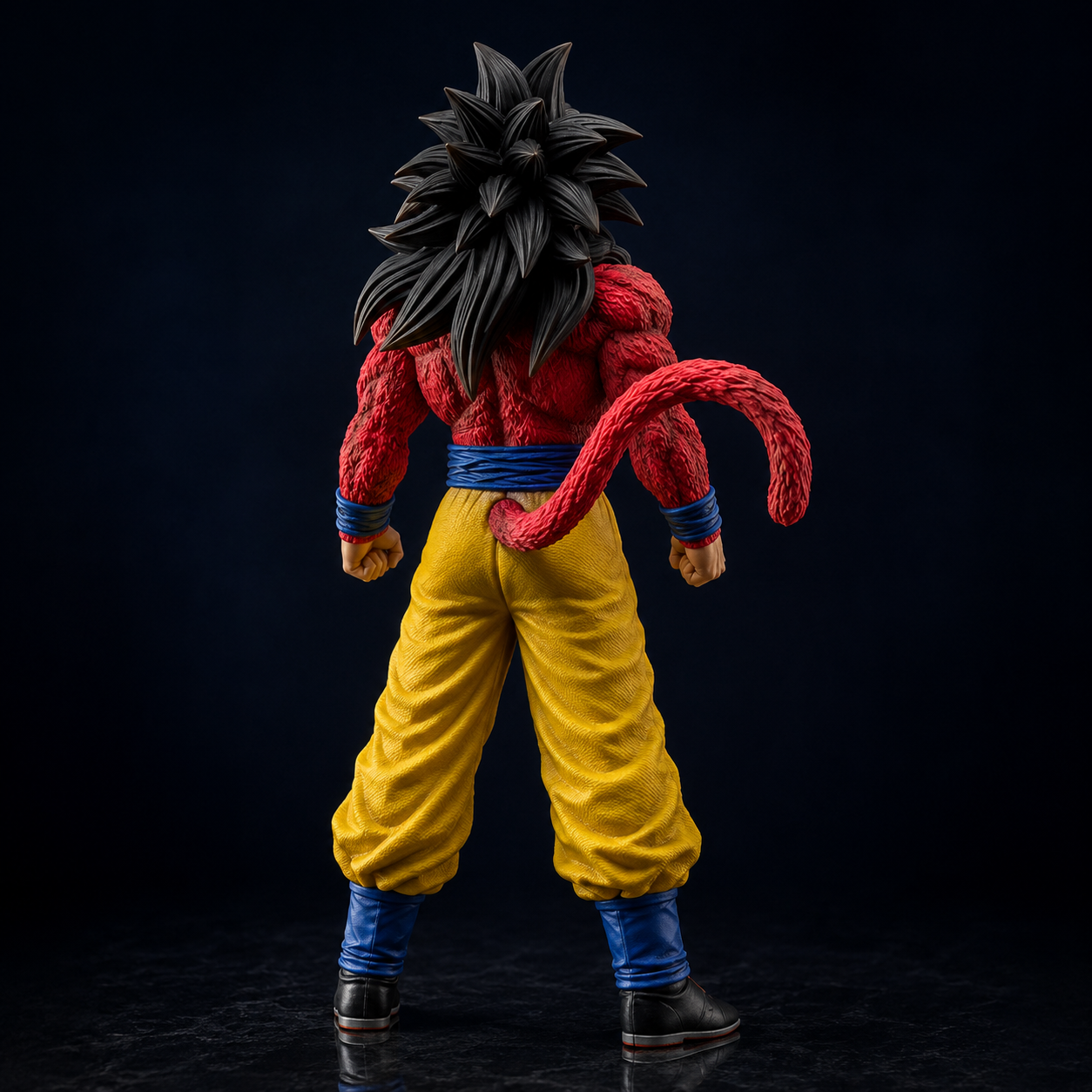Dragon Ball Z Son Goku 1:12 Scale Action Figure – Super Saiyan 4 Collectible Figure