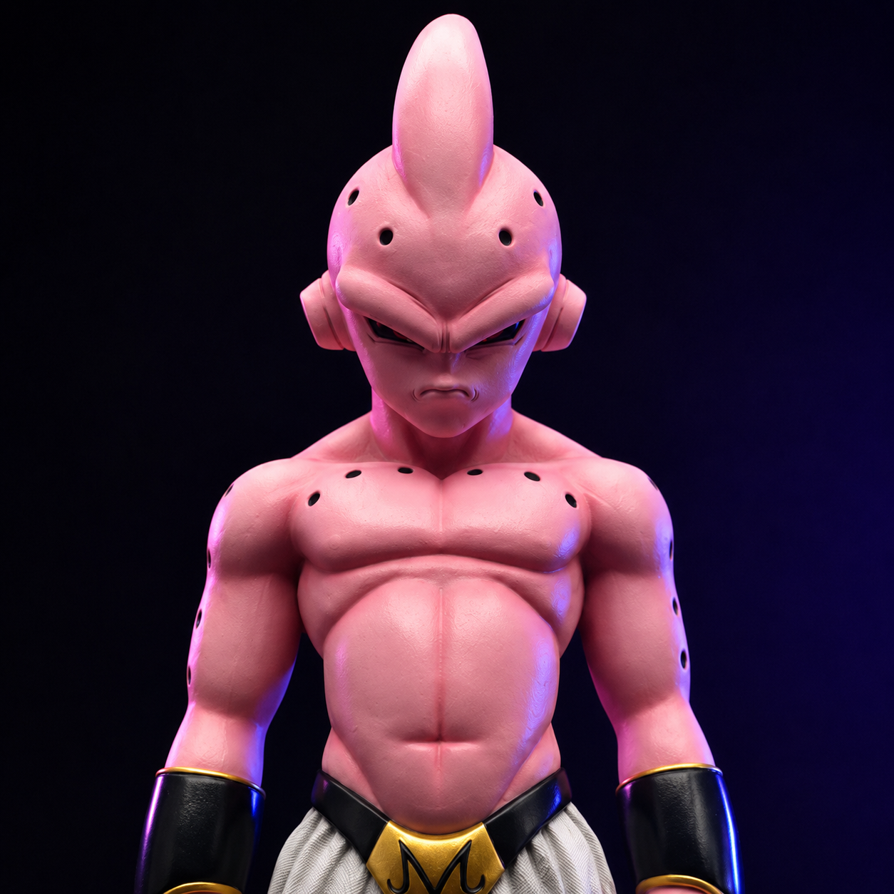Dragon Ball Z Majin Buu 1:12 Scale Collectible Action Figure