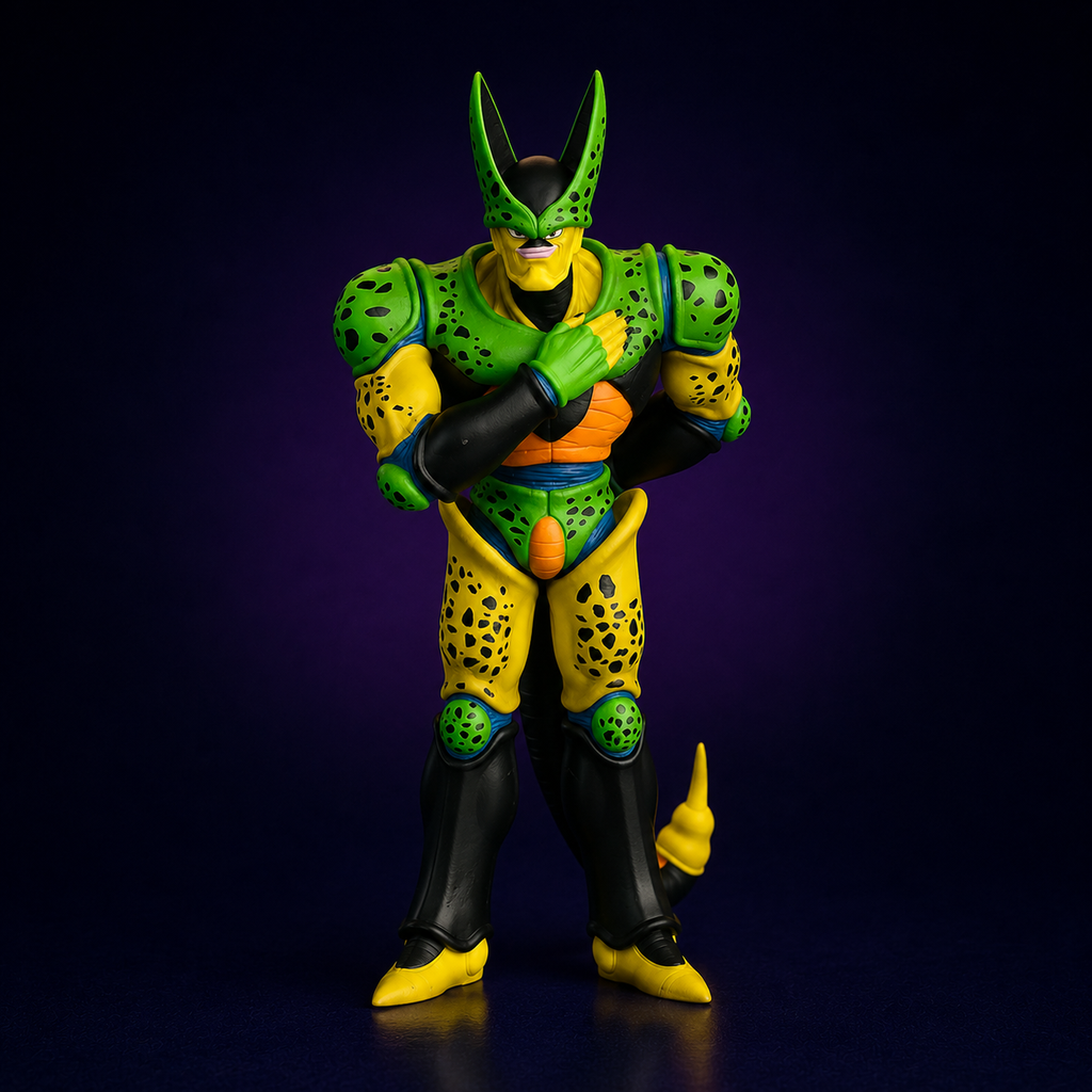 Dragon Ball Z Cell 1:12 Scale Action Figure – Second Form Collectible Figure