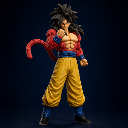 Dragon Ball Z Son Goku 1:12 Scale Action Figure – Super Saiyan 4 Collectible Figure