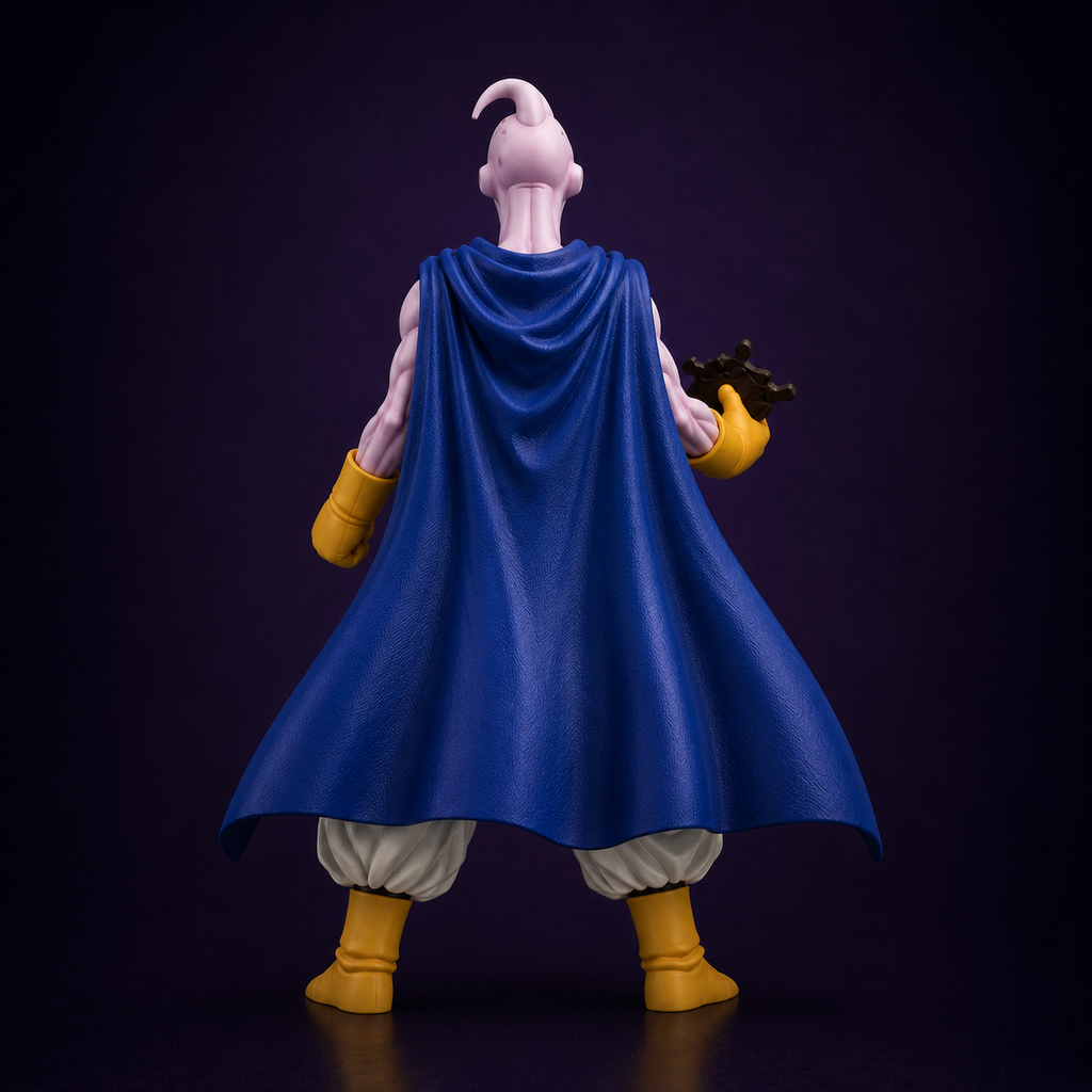 Dragon Ball Z Evil Buu 1:12 Scale Collectible Action Figure