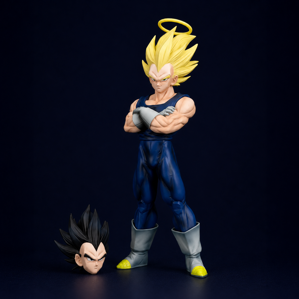 Dragon Ball Z Vegeta 1:12 Scale Action Figure – WDH Collectible Figure