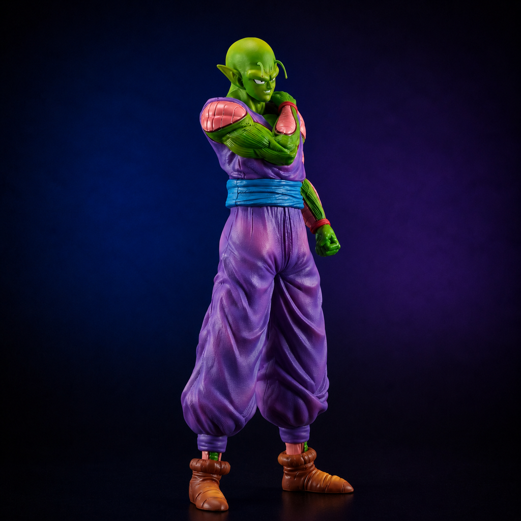 Dragon Ball Z Piccolo 1:12 Scale Collectible Action Figure