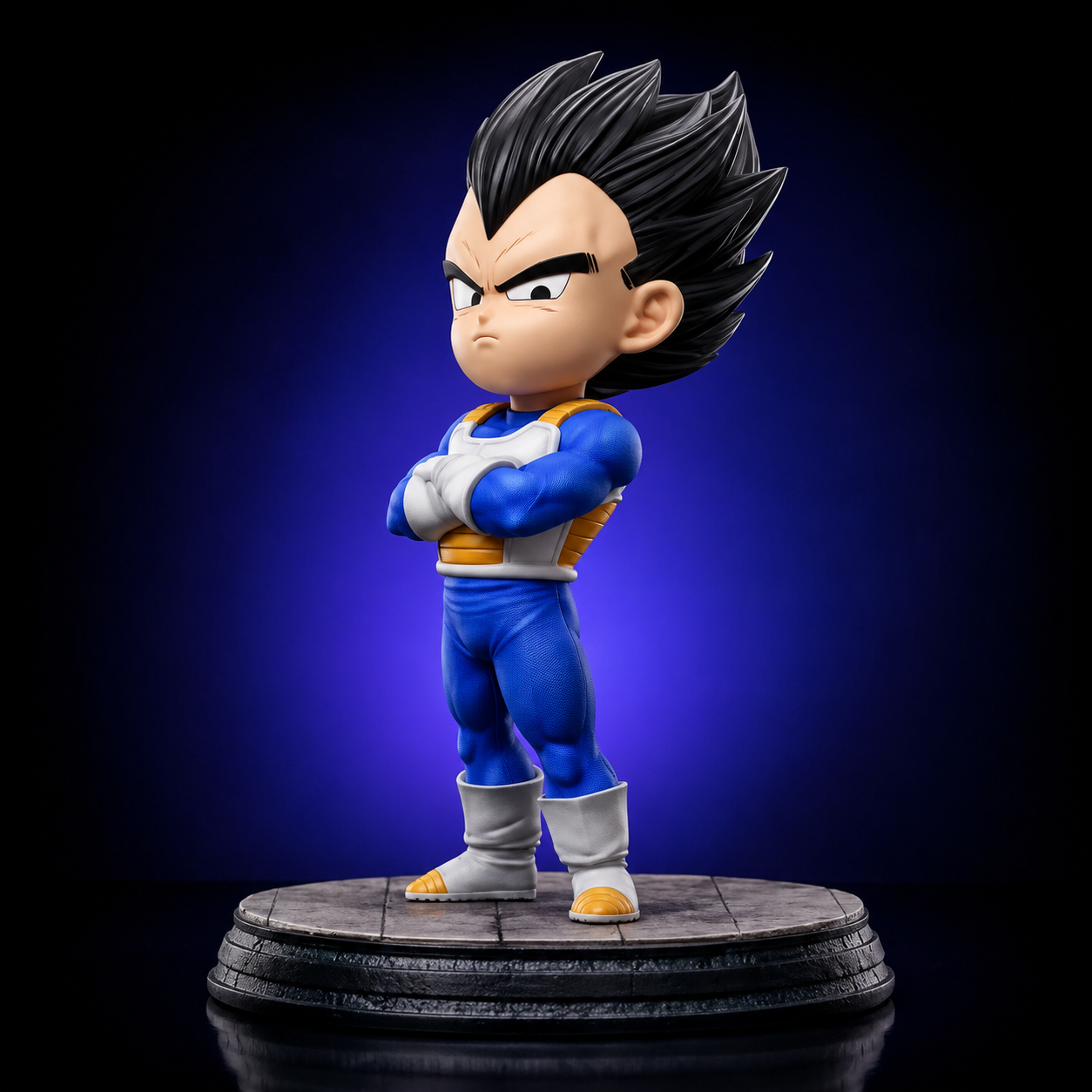 Dragon Ball DAIMA Son Goku & Vegeta 1:12 Scale Action Figure – Super Saiyan Collectible Figure