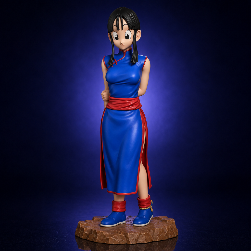 Dragon Ball Z Chi-Chi 1:12 Scale Collectible Action Figure
