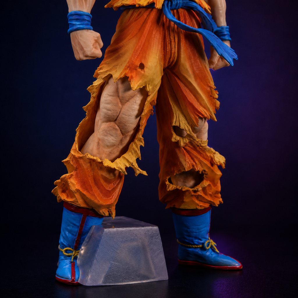 Dragon Ball Z Son Goku 1:12 Scale Collectible Action Figure