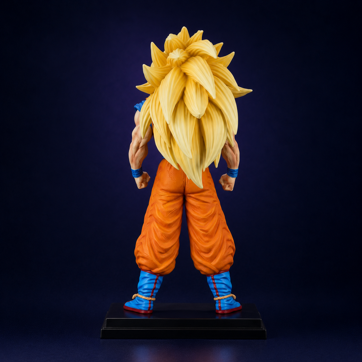 Dragon Ball Z Goku 1:12 Scale Action Figure – Super Saiyan 3 Collectible Figure