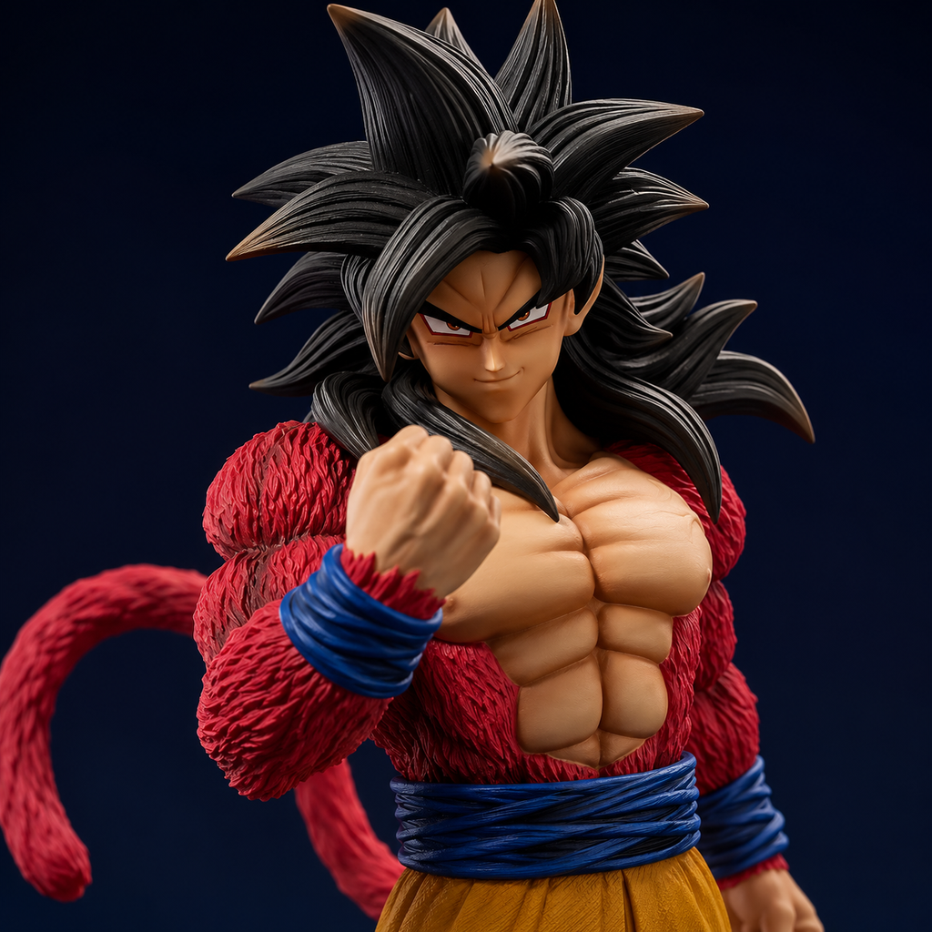 Dragon Ball Z Son Goku 1:12 Scale Action Figure – Super Saiyan 4 Collectible Figure