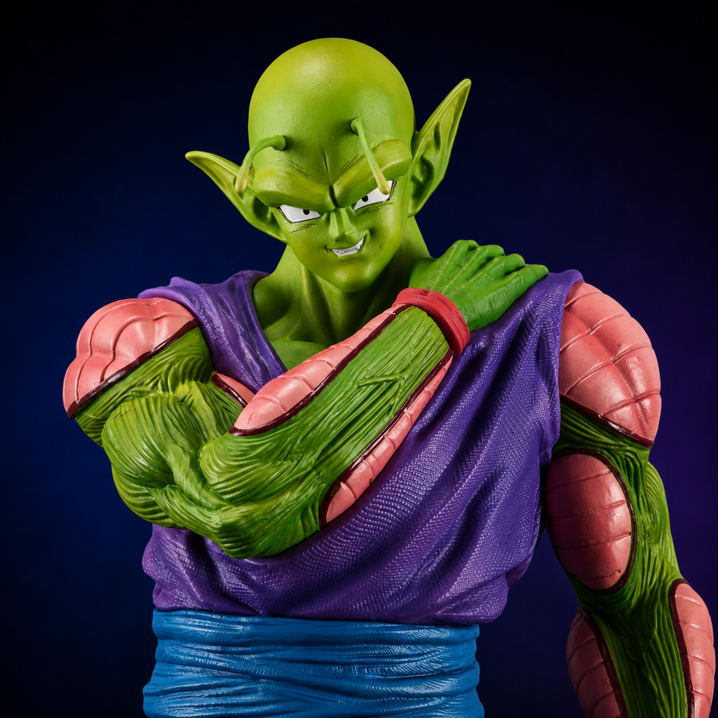 Dragon Ball Z Piccolo 1:12 Scale Collectible Action Figure
