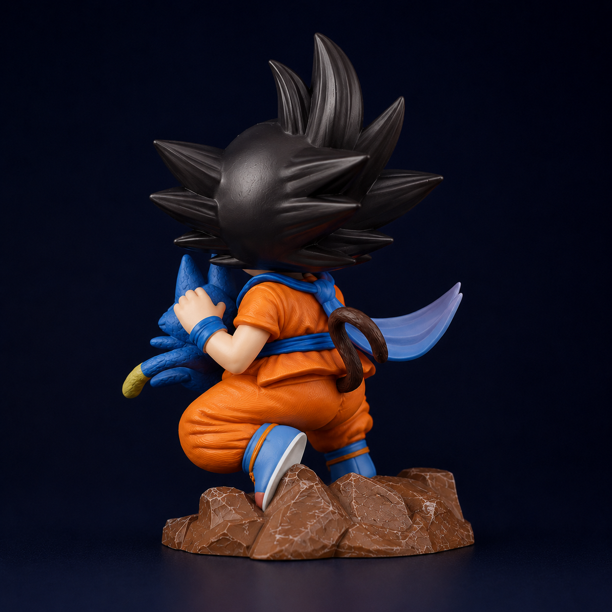 Dragon Ball Z Goku 1:12 Scale Action Figure – Embrace Puar Collectible Figure