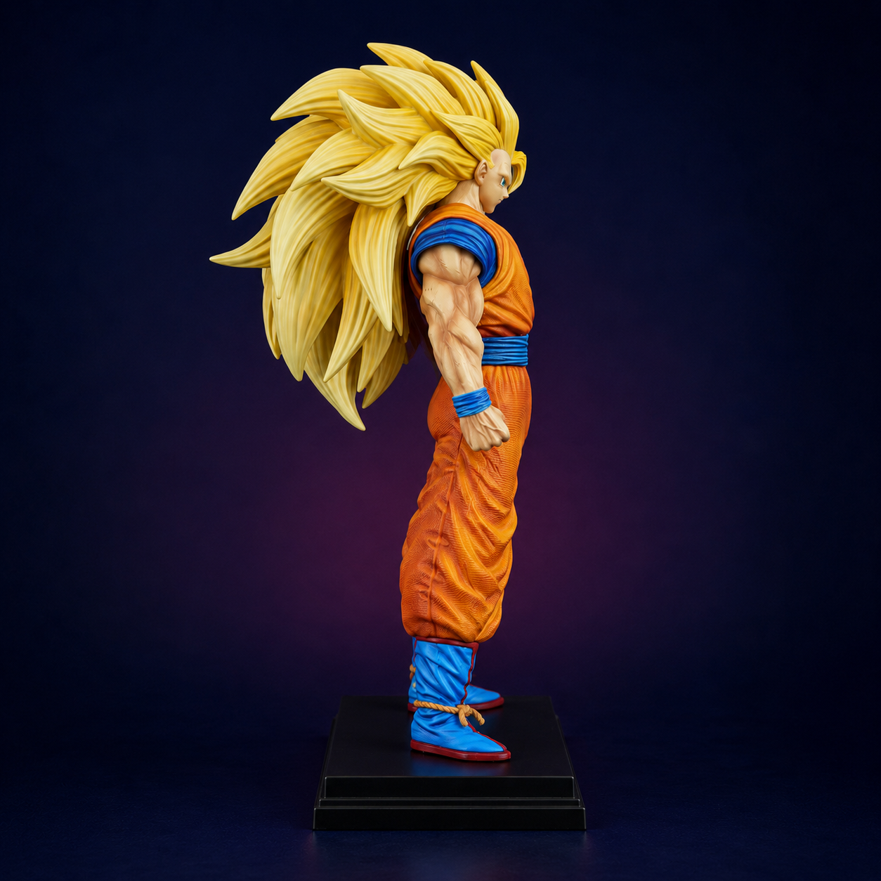 Dragon Ball Z Goku 1:12 Scale Action Figure – Super Saiyan 3 Collectible Figure