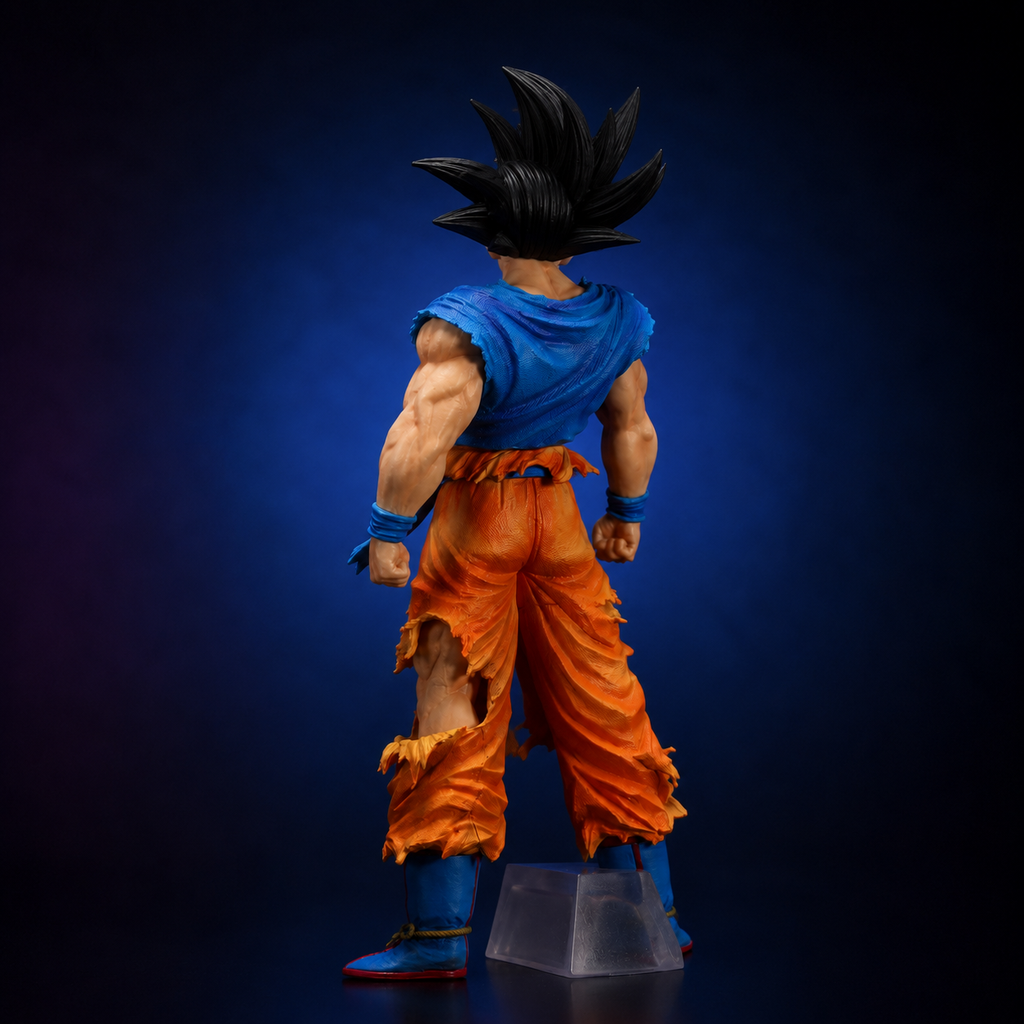 Dragon Ball Z Son Goku 1:12 Scale Collectible Action Figure