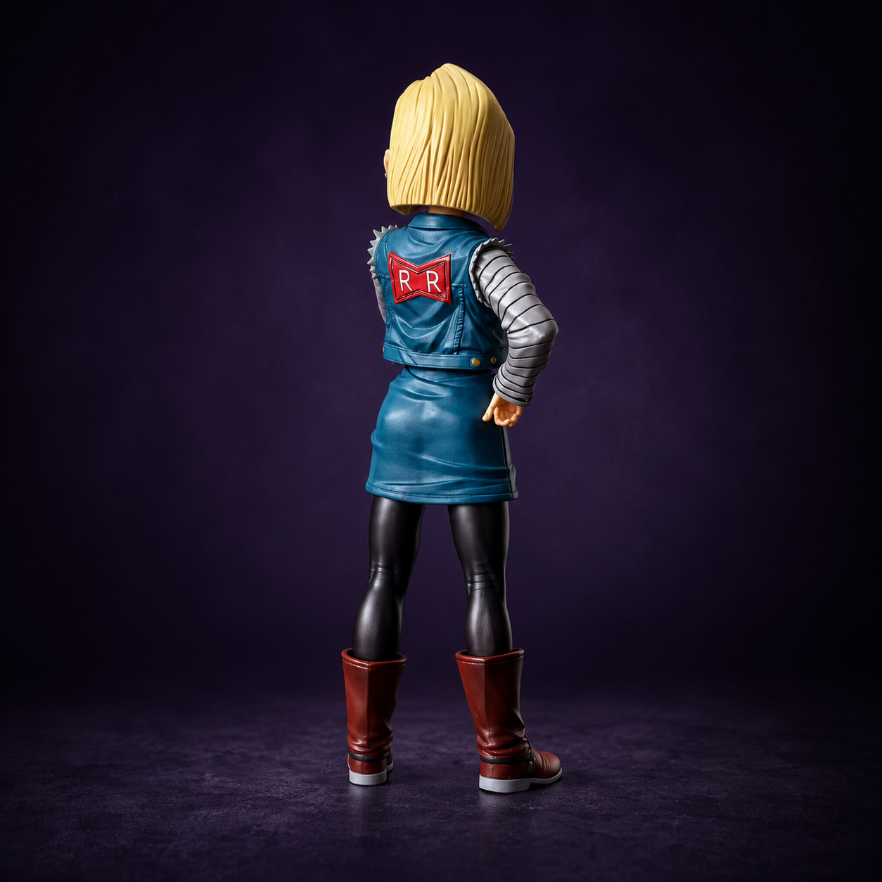 Dragon Ball Z Android 18 1:12 Scale Collectible Action Figure