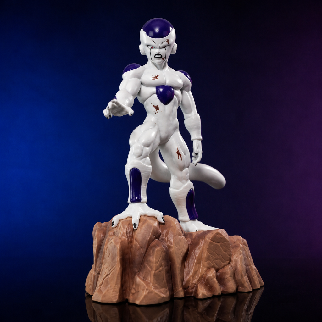 Dragon Ball Z Frieza 1:12 Scale Action Figure – History Box Collectible Figure