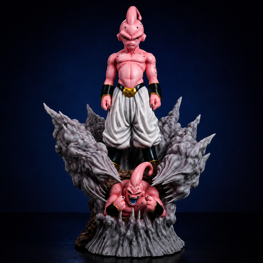 Dragon Ball Z Majin Buu 1:12 Scale Collectible Action Figure