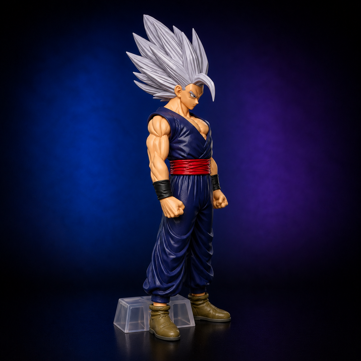 Dragon Ball Z Gohan 1:12 Scale Action Figure – Beast Collectible Figure
