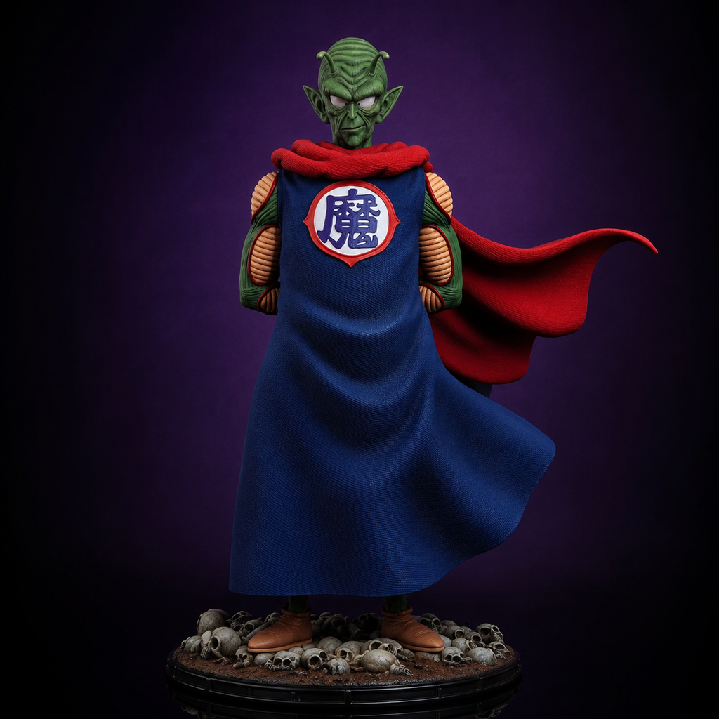 Dragon Ball Z King Piccolo 1:12 Scale Collectible Action Figure