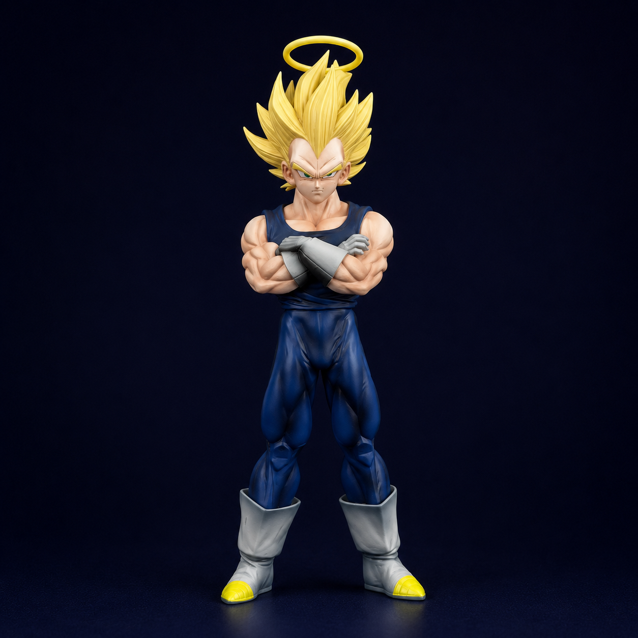 Dragon Ball Z Vegeta 1:12 Scale Action Figure – WDH Collectible Figure