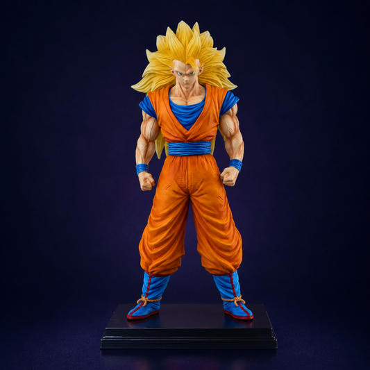 Dragon Ball Z Goku 1:12 Scale Action Figure – Super Saiyan 3 Collectible Figure