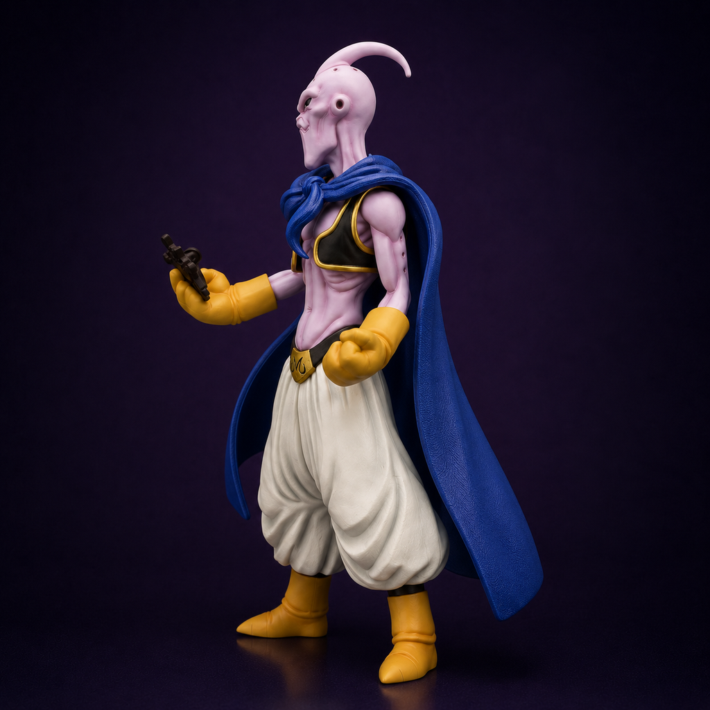 Dragon Ball Z Evil Buu 1:12 Scale Collectible Action Figure