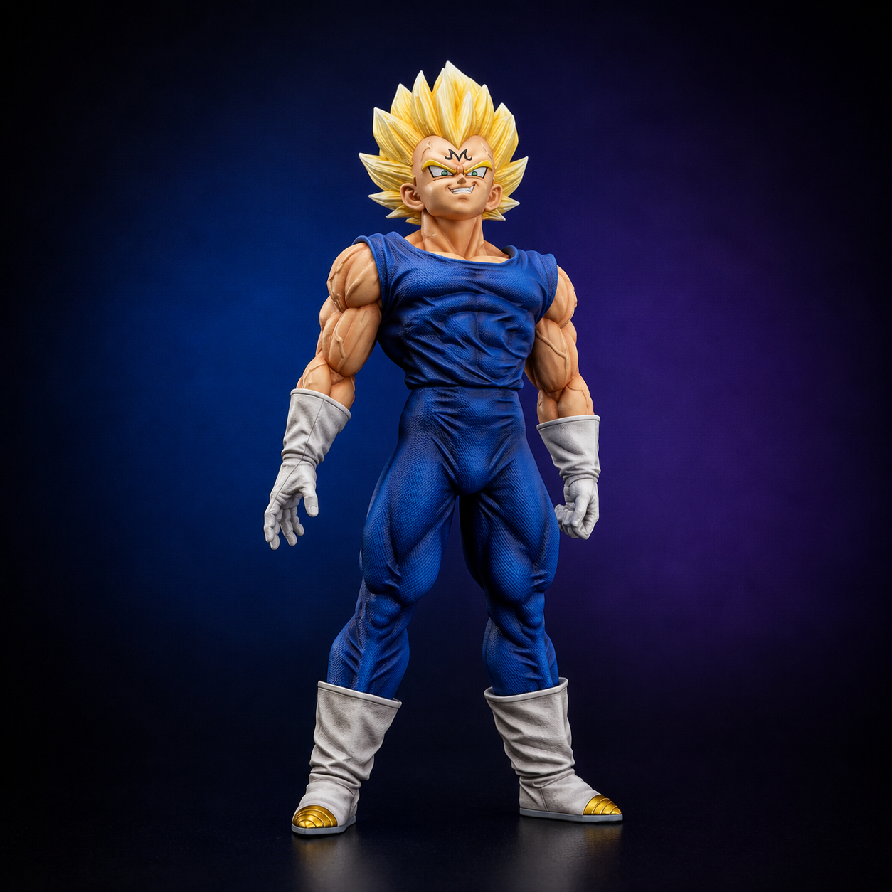 Dragon Ball Z Vegeta 1:12 Scale Action Figure – Majin Collectible Figure