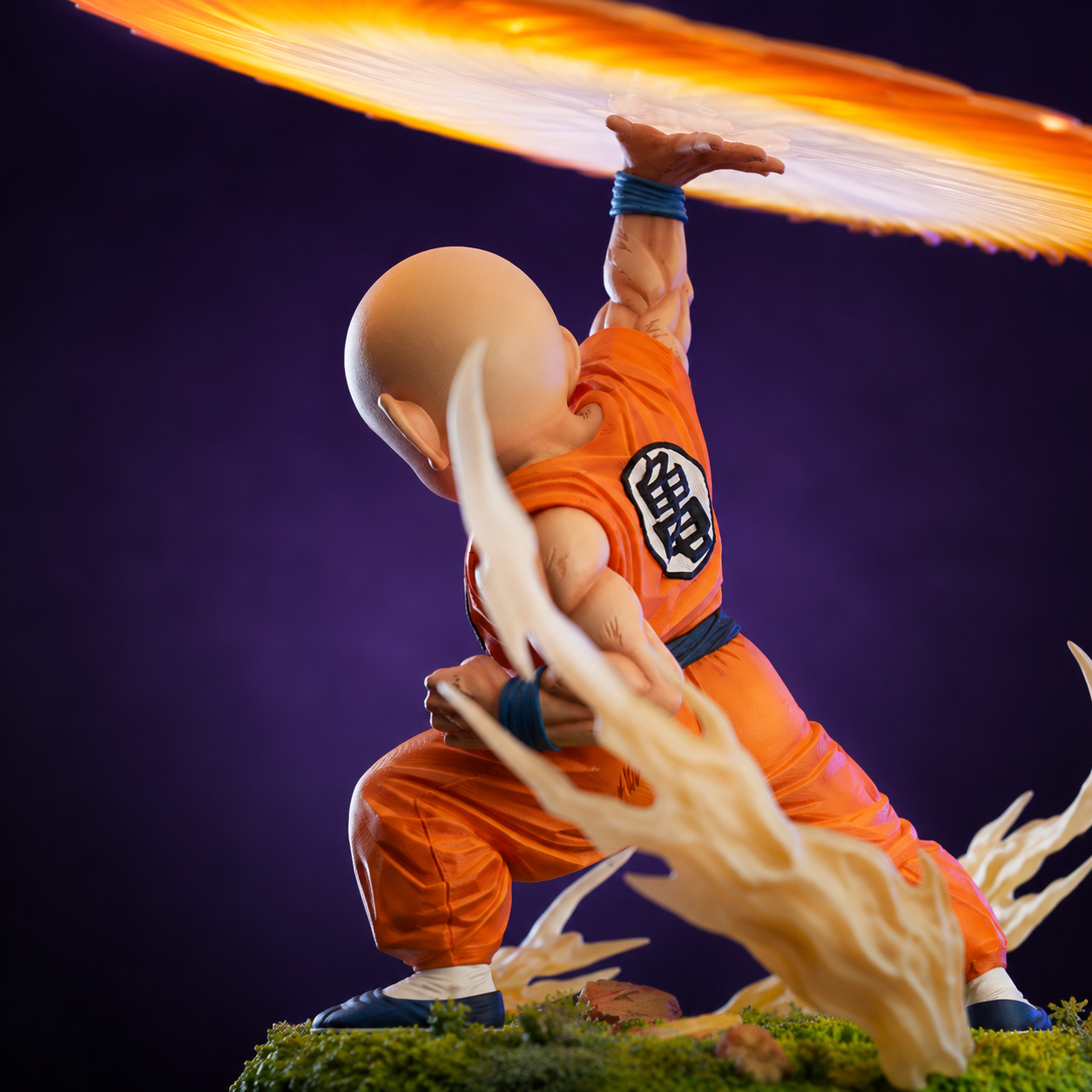 Dragon Ball Krillin 1:12 Scale Action Figure – Kienzan Collectible Figure