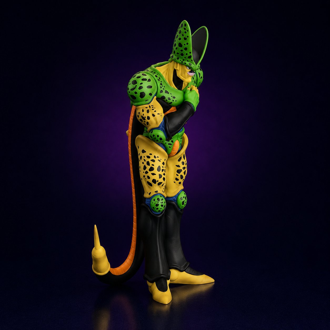 Dragon Ball Z Cell 1:12 Scale Action Figure – Second Form Collectible Figure