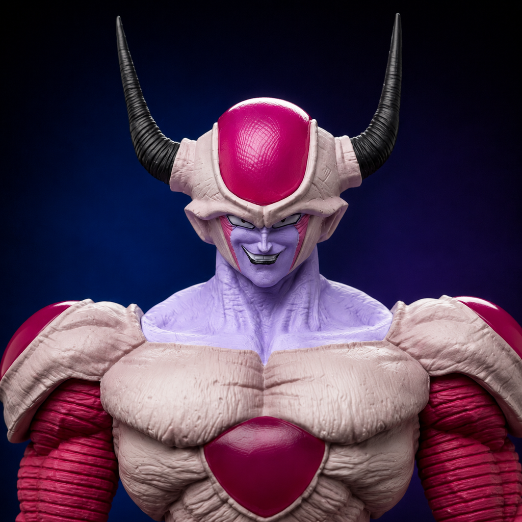 Dragon Ball Z Frieza 1:12 Scale Action Figure – Second Form Collectible Figure