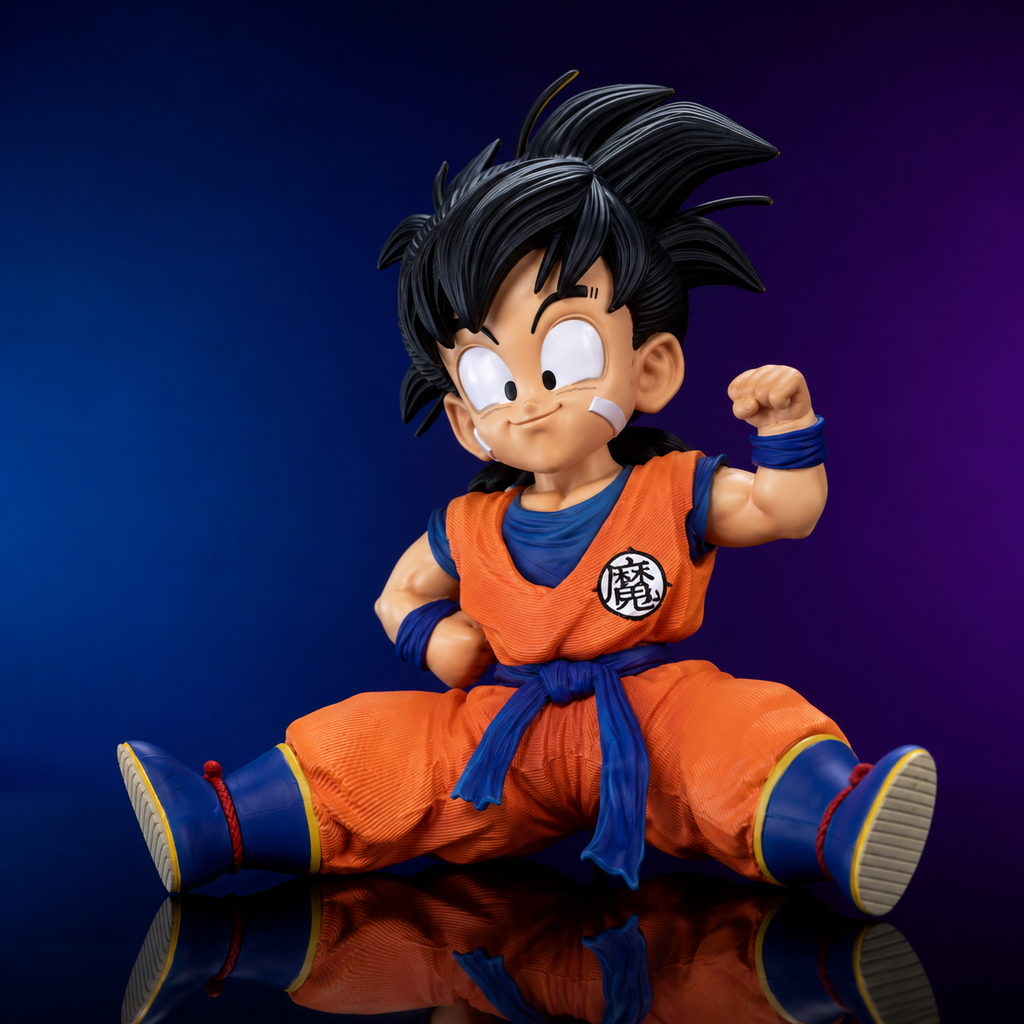 Dragon Ball Z Kid Gohan 1:12 Scale Collectible Action Figure
